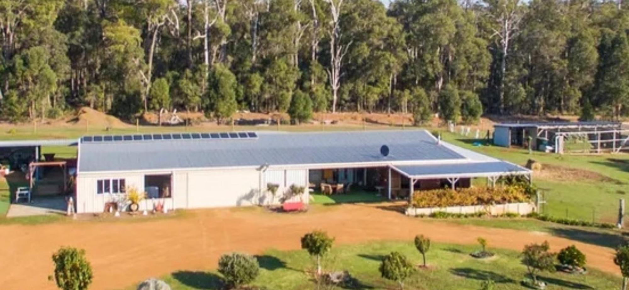 Jarrah Glen Cabins Нанъп Екстериор снимка
