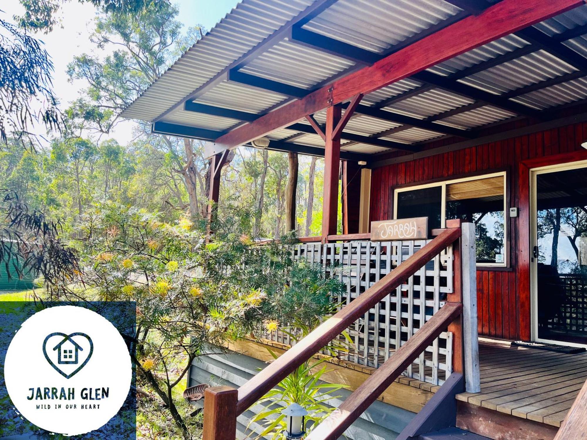 Jarrah Glen Cabins Нанъп Екстериор снимка